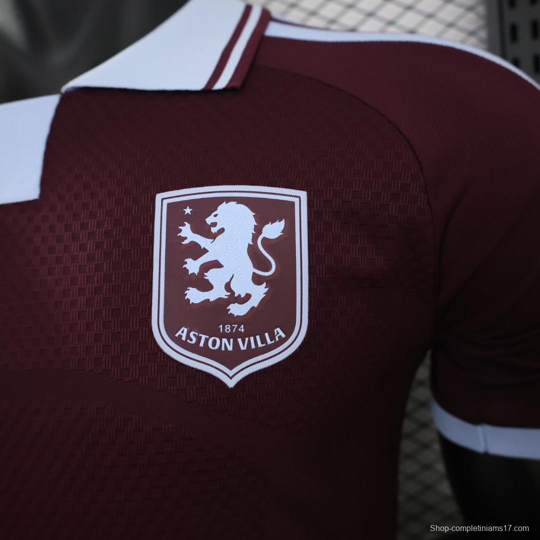 Player Version 26/27 Aston Villa Home Jersey