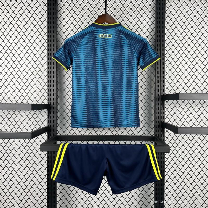2026 Kids Colombia World Cup Away Kit