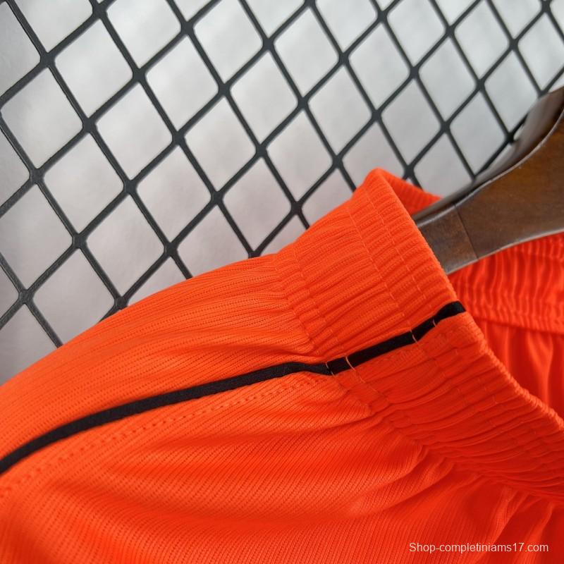 2026 Mens Netherlands World Cup Away Shorts