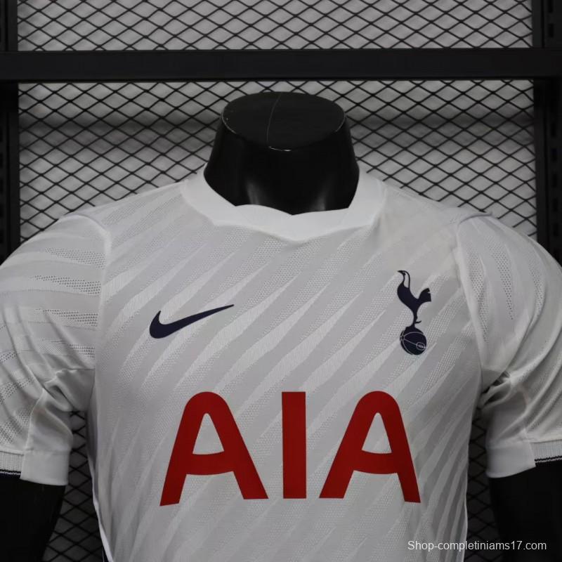 Player Version 26/27 Tottenham Hotspur Home Jersey