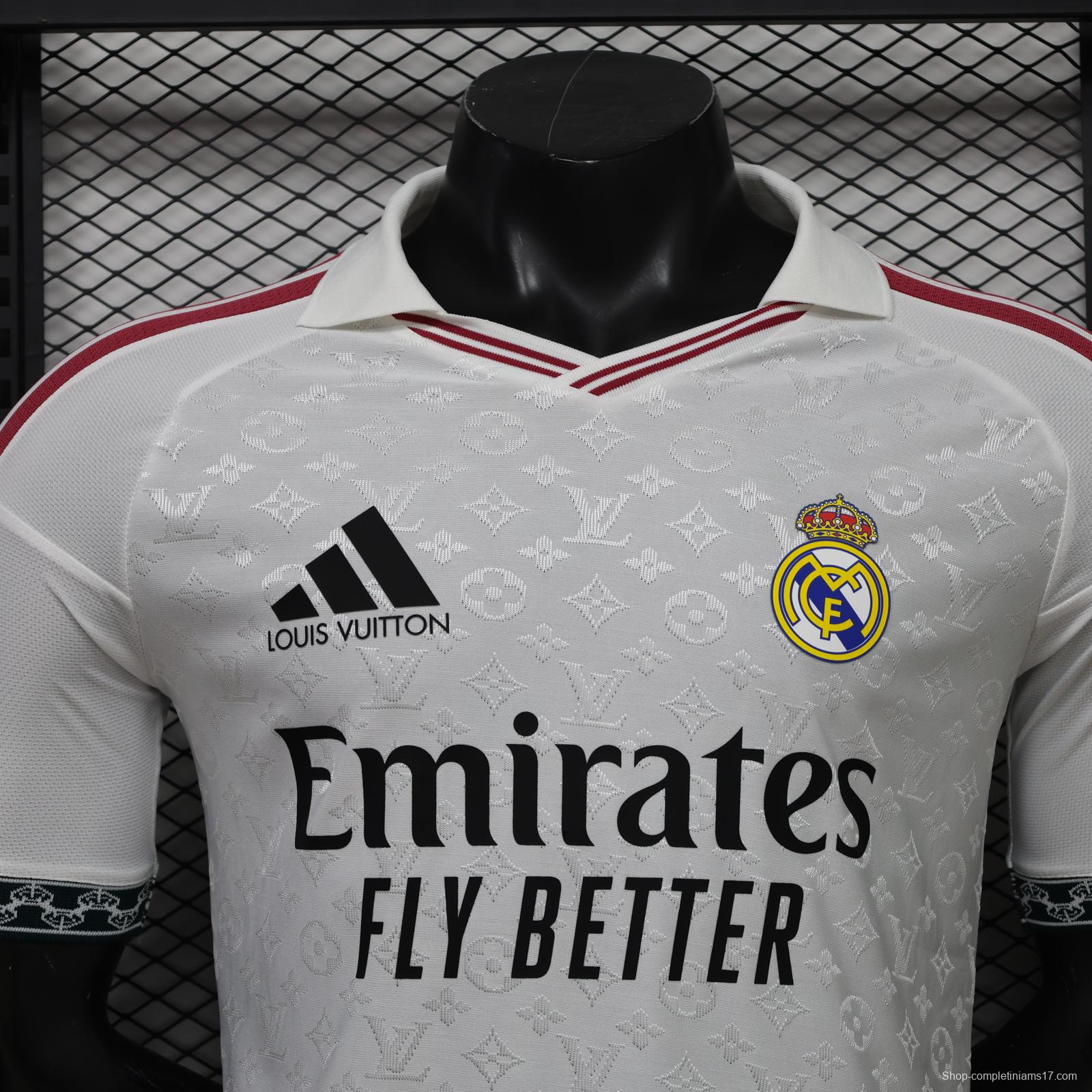 Player Version 26/27 Real Madrid Special  Edition White Jersey
