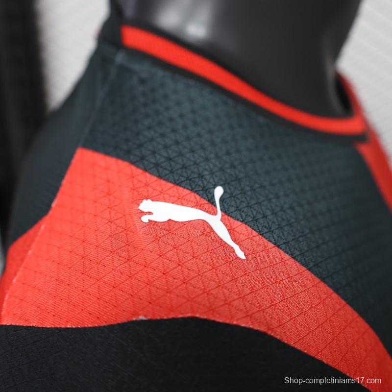 Player Version 26/27 AC Milan Home Long Sleeve Jersey