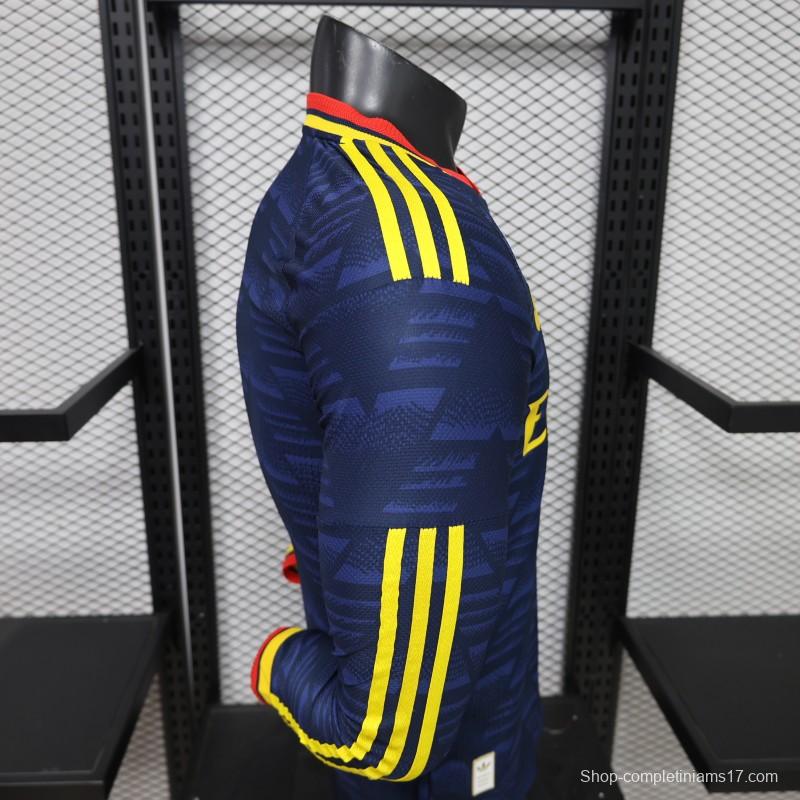 Player Version 26/27 Arsenal Away Long Sleeve Jersey
