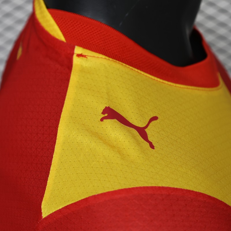 Player Version 26/27 Galatasaray Home Red Yellow Jersey