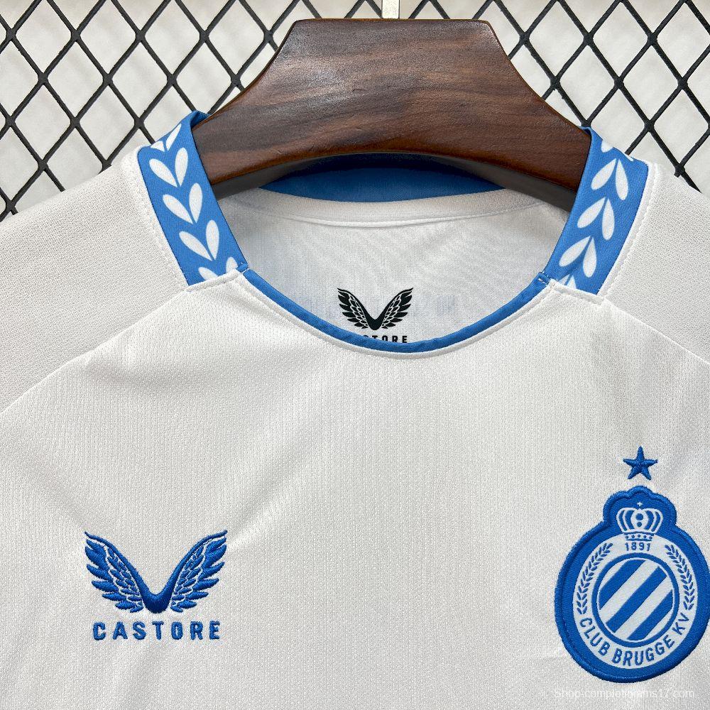 2025/26 Mens Club Brugge KV Away Jersey