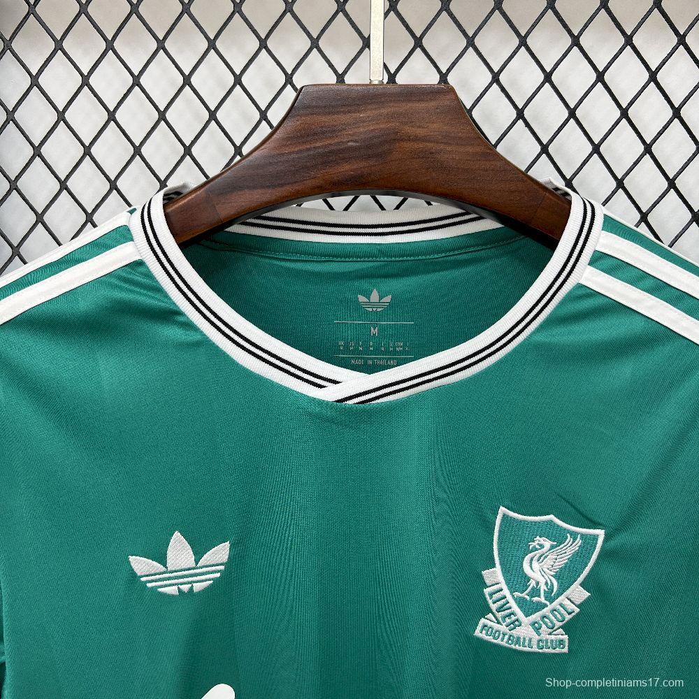 2025/26 Mens Liverpool Third Long Sleeve Jersey