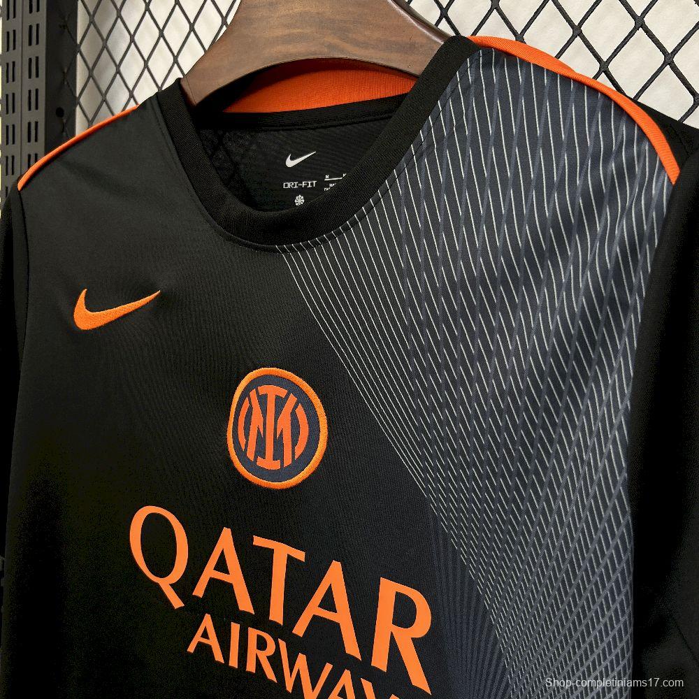 2025/26 Mens Inter Milan Pre-Match Jersey