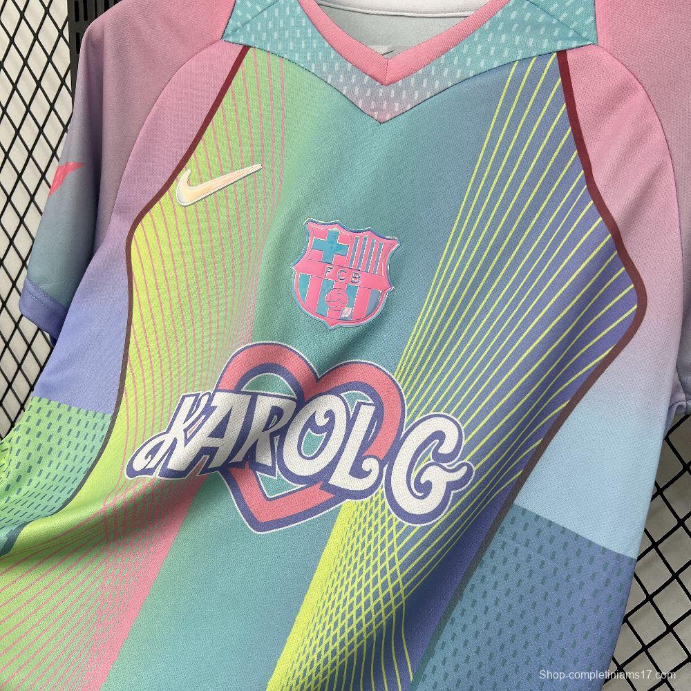 2025/26 Mens Barcelona Karol G Jersey