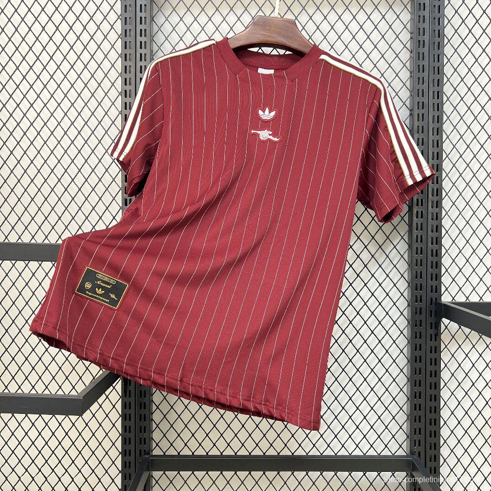 2025/26 Mens Arsenal Terrace Icons Jersey