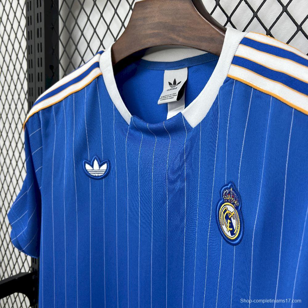 2025/26 Mens Real Madrid Terrace Icons Jersey