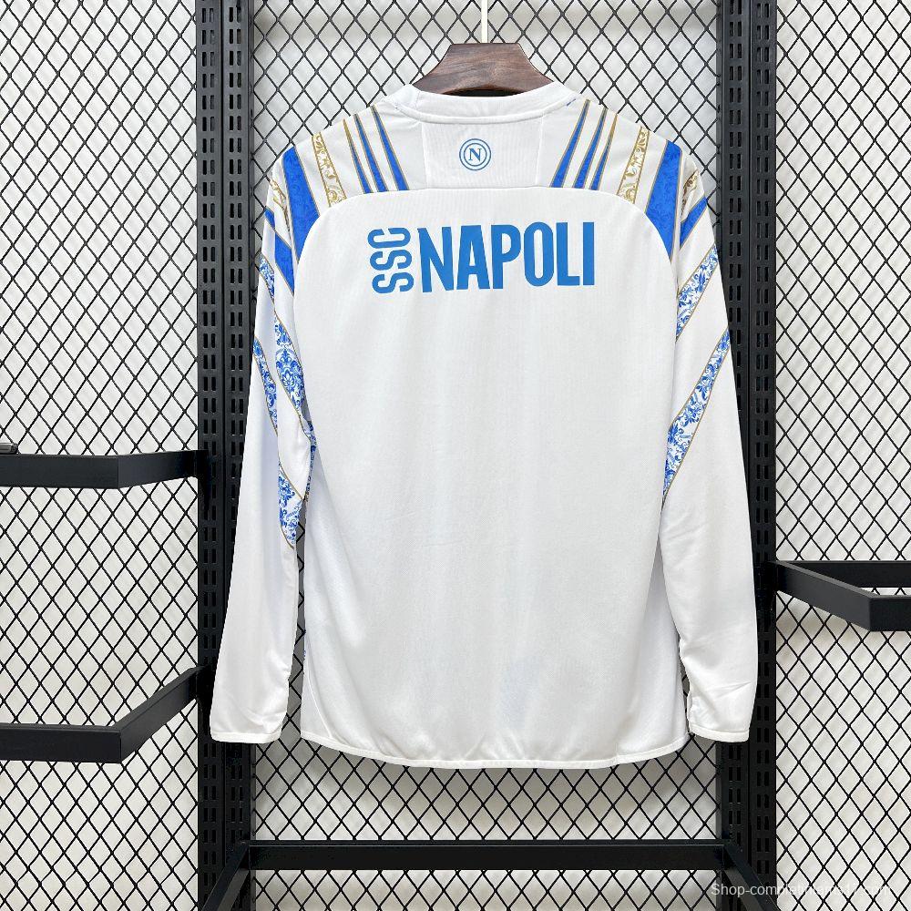 2025/26 Mens Napoli Pre-Match Long Sleeve Jersey
