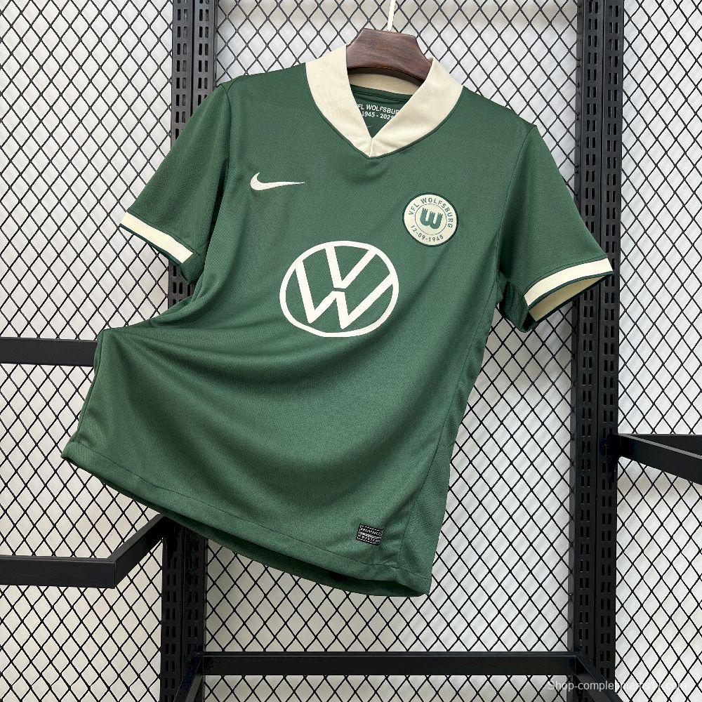 2025/26 Mens Wolfsburg Maillot Stadium Jersey