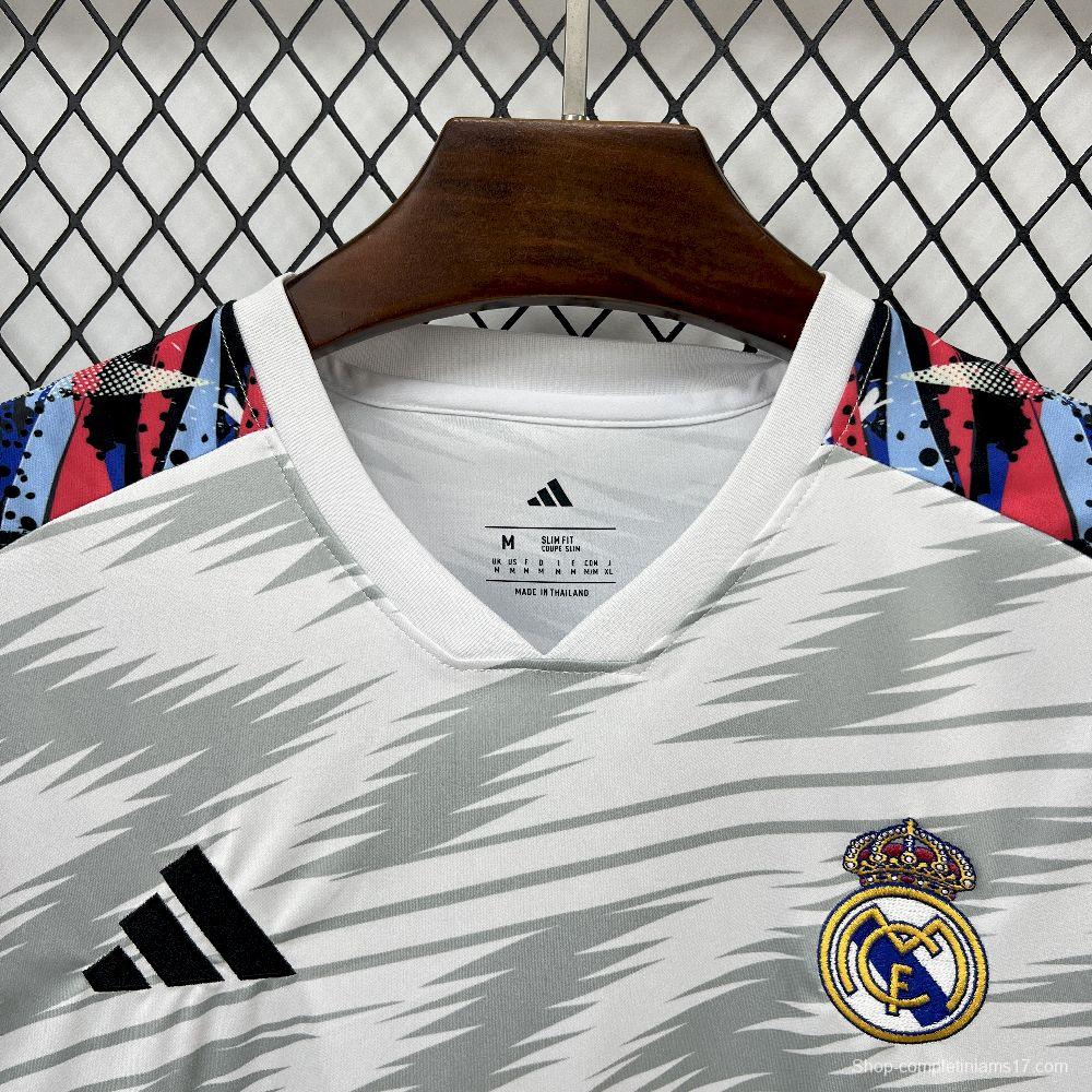 2025/26 Mens Real Madrid Pre-Match Jersey