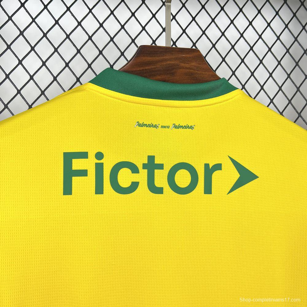 2025/26 Mens Palmeiras Third Jersey