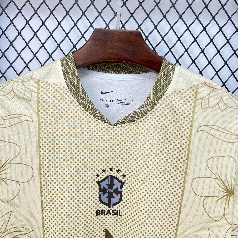 2025/26 Mens Brazil Parrot Edition Jersey