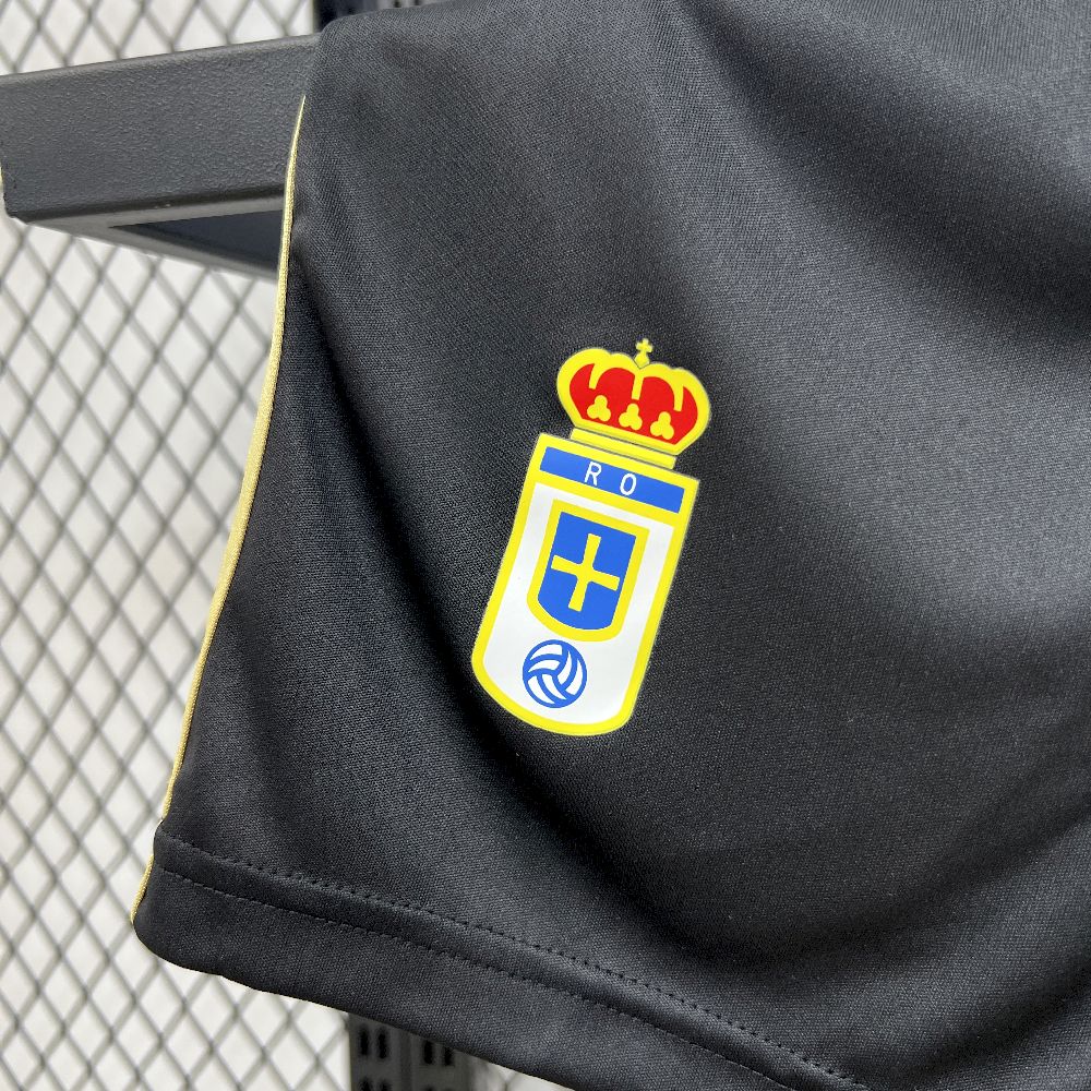 2025/26 Kids Real Oviedo Third Kit