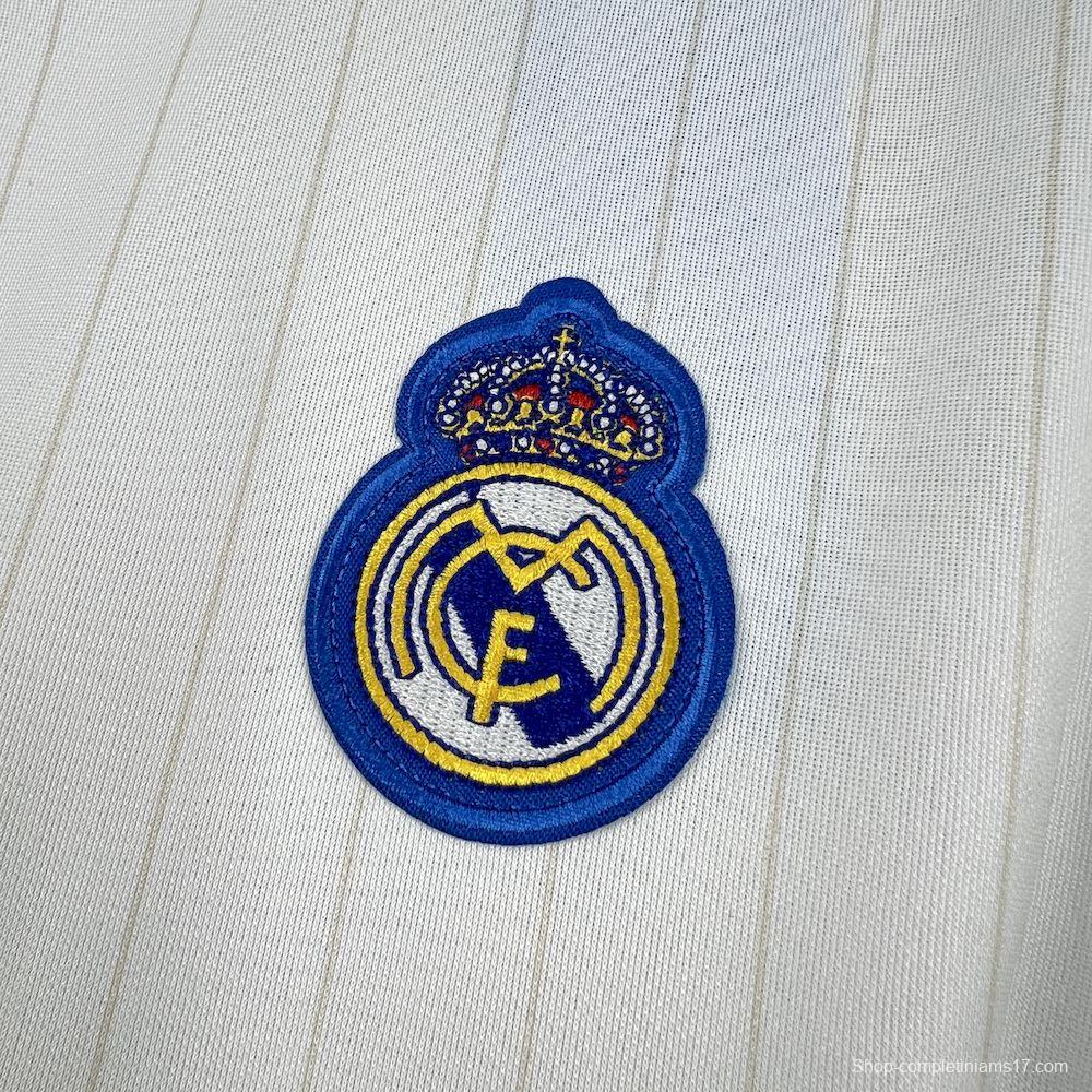 2025/26 Mens Real Madrid Terrace Icons Jersey