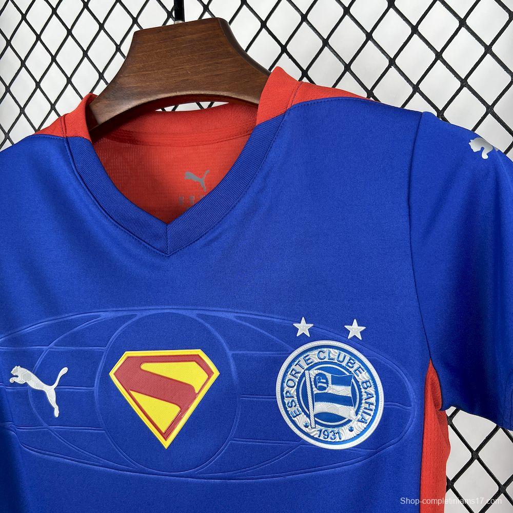 2025/26 Kids Bahia Superman Collaboration Kit