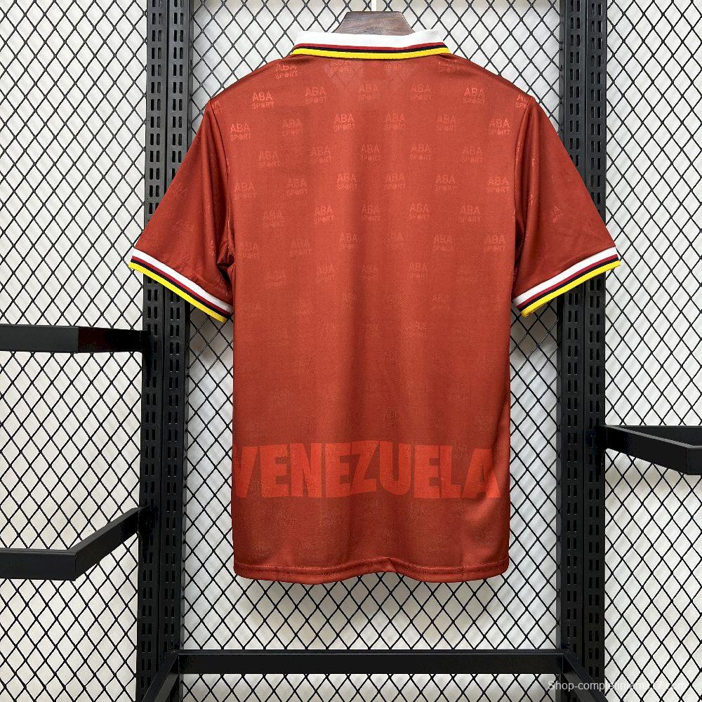 1998 Retro Venezuela Home Jersey