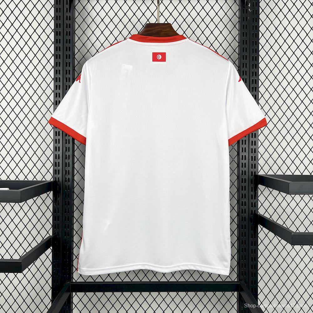 2026 Mens Tunisia World Cup Away Jersey