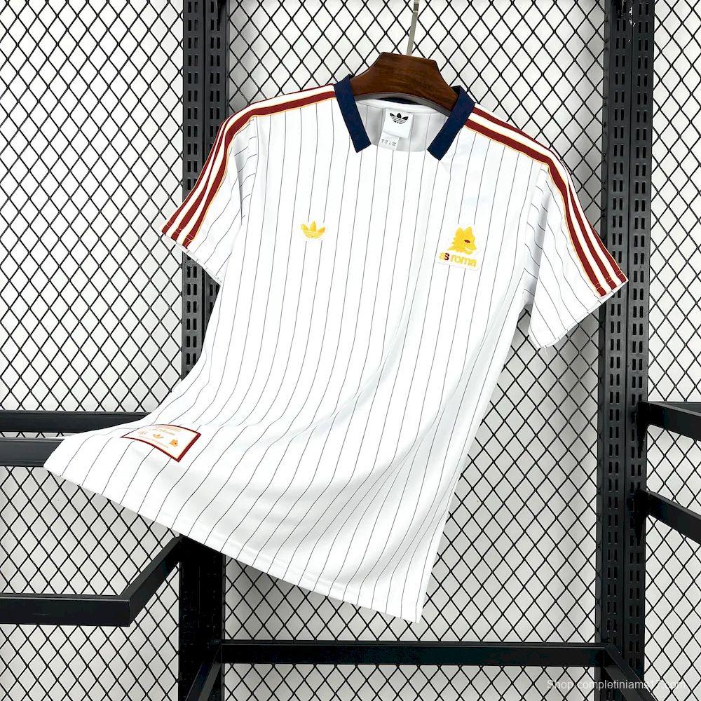 2025/26 Mens AS Roma Terrace Icons Jersey