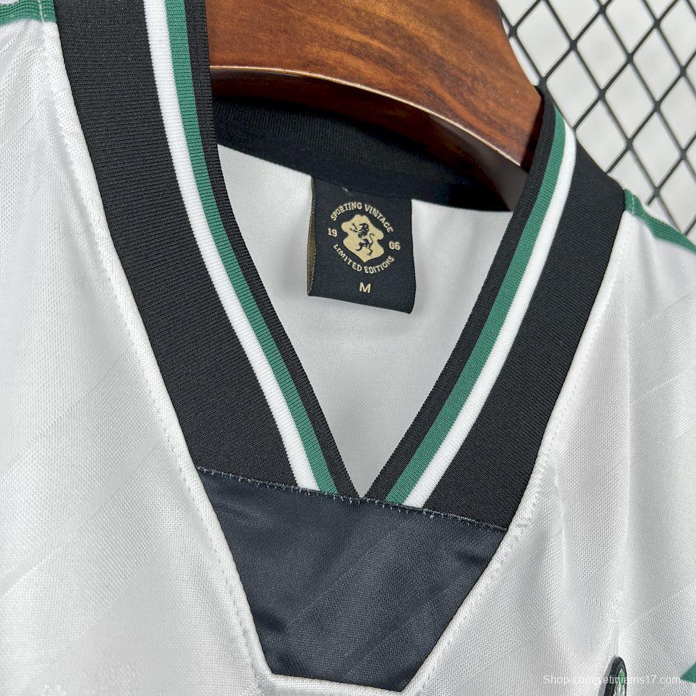 2025/26 Mens Sporting CP Special Retro Jersey Small 2