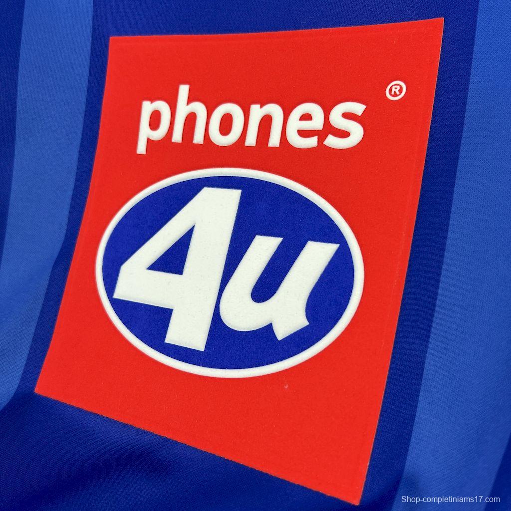 2002/03 Retro Birmingham City Home Jersey