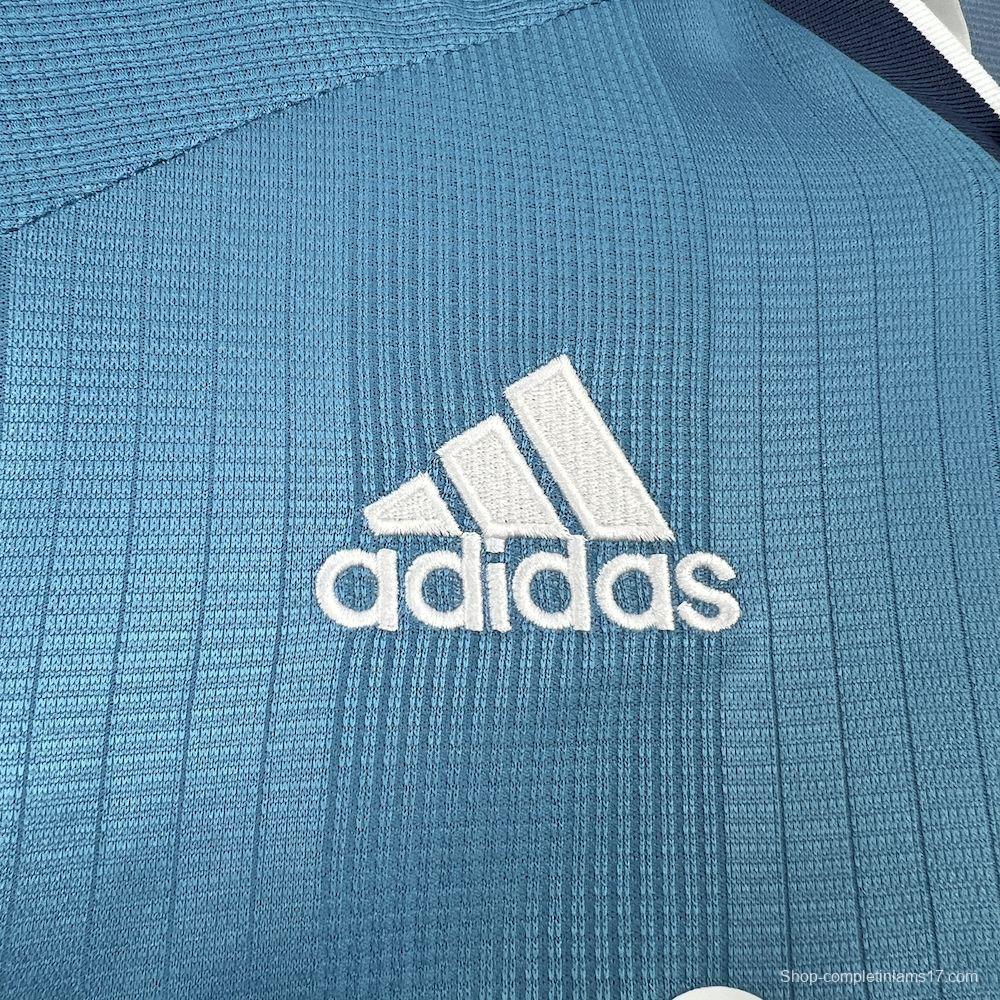 1999/00 Retro Real Madrid Third Long Sleeve Jersey