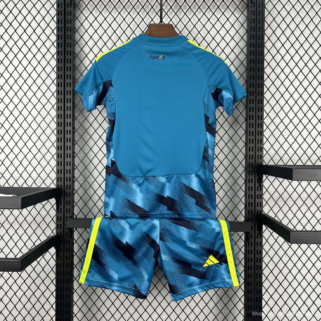 2026 Kids Spain World Cup Goalkeeper Kit