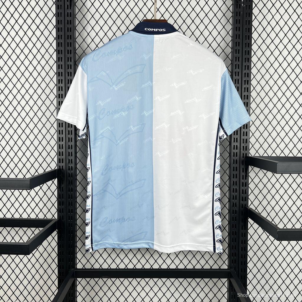 1997/98 Retro SD Compostela Home Jersey