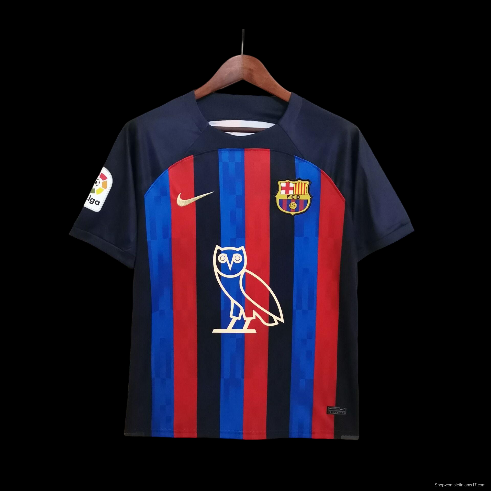 22/23 Barcelona Drake Jersey