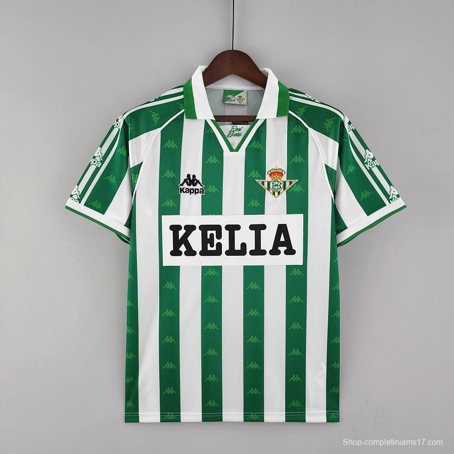 95/96 Real Betis Home Jersey