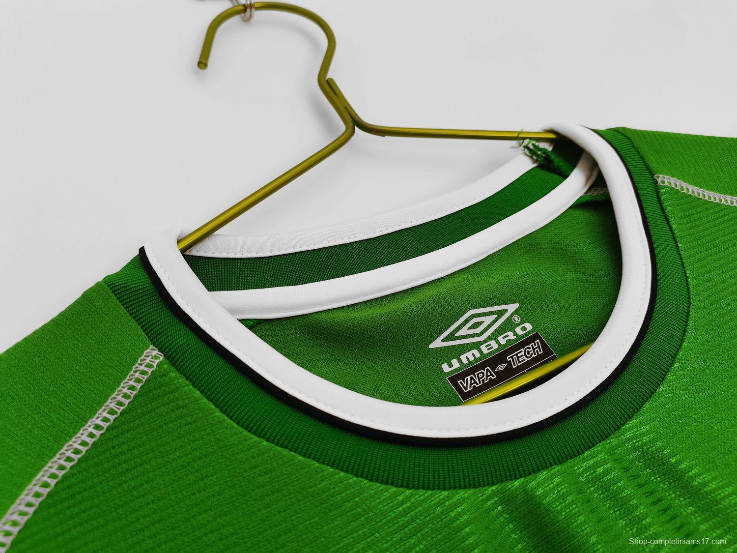 Retro 2002 Ireland Home Jersey