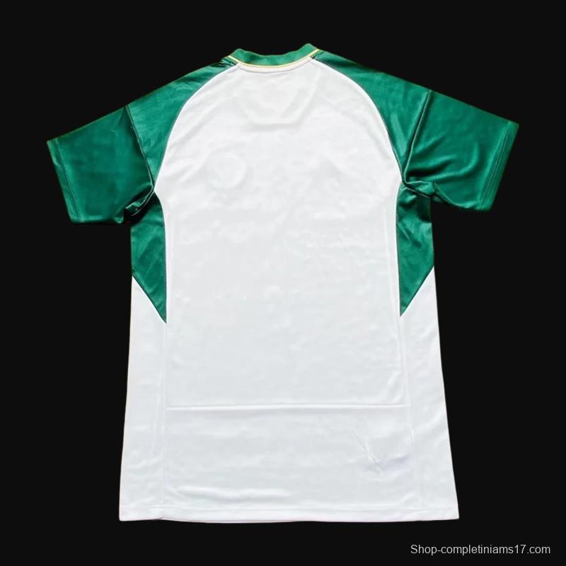 2023 Saudi Arabia Away White Jersey