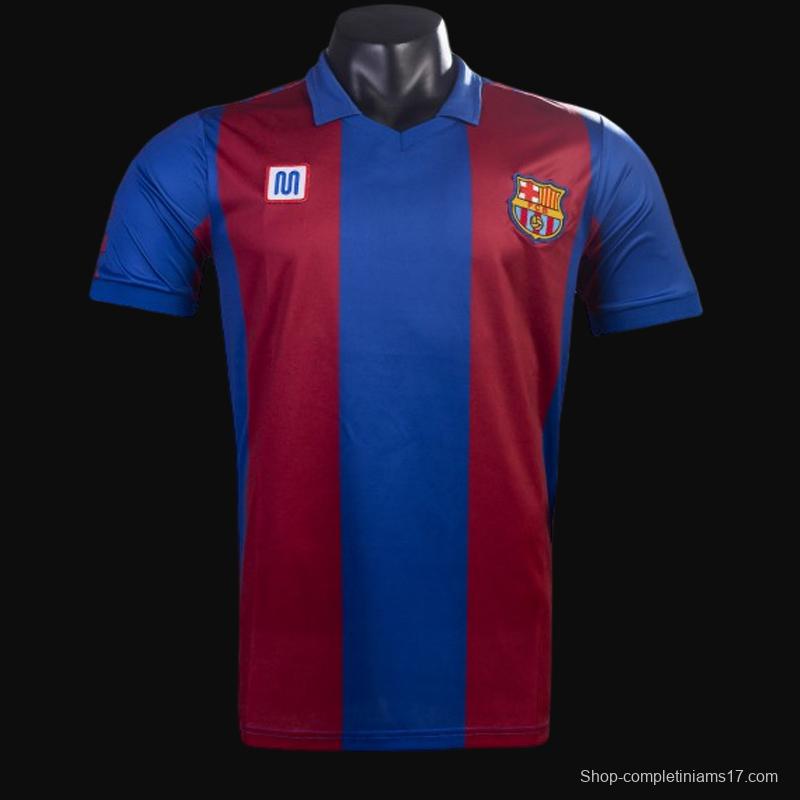 Retro 80/82 Barcelona Home Jersey