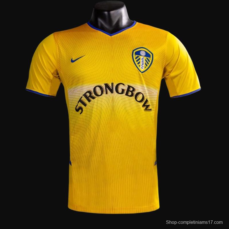 Retro 02/03 Leeds United Third Yellow Jersey