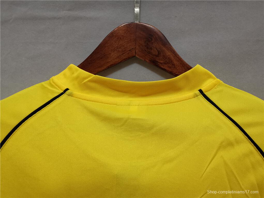 Retro 01/02 Borussia Dortmund Champions League Jersey