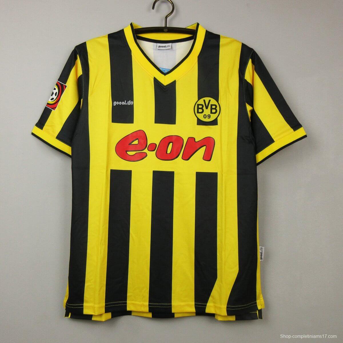 Retro 00/01 Borussia Dortmund Home Jersey