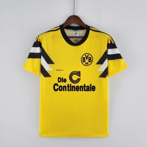 1989 BORUSSIA DORTMUND  DFB POKAL Final Home Jersey