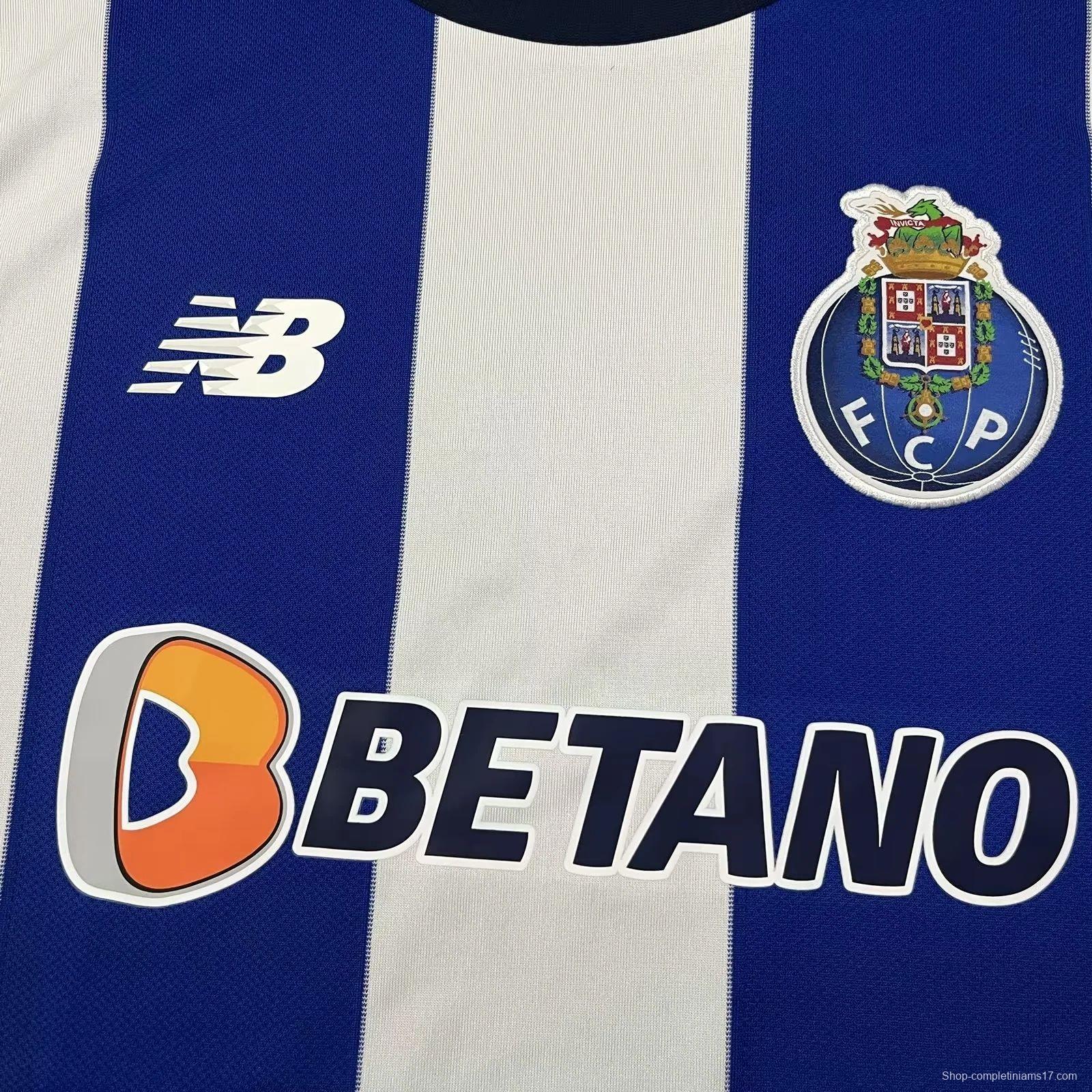 23/24 Porto Home Jersey