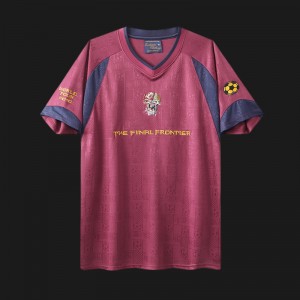 Retro 2010 West Ham United x Iron Maiden Away Jersey