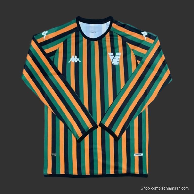 23/24 Venezia Long Sleeve Pre-Match Could Also Be a Home Jersey