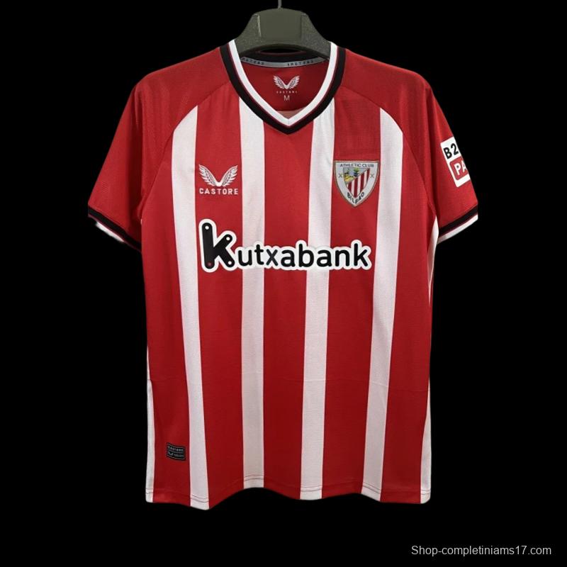 23/24 Athletic Bilbao Home Jersey