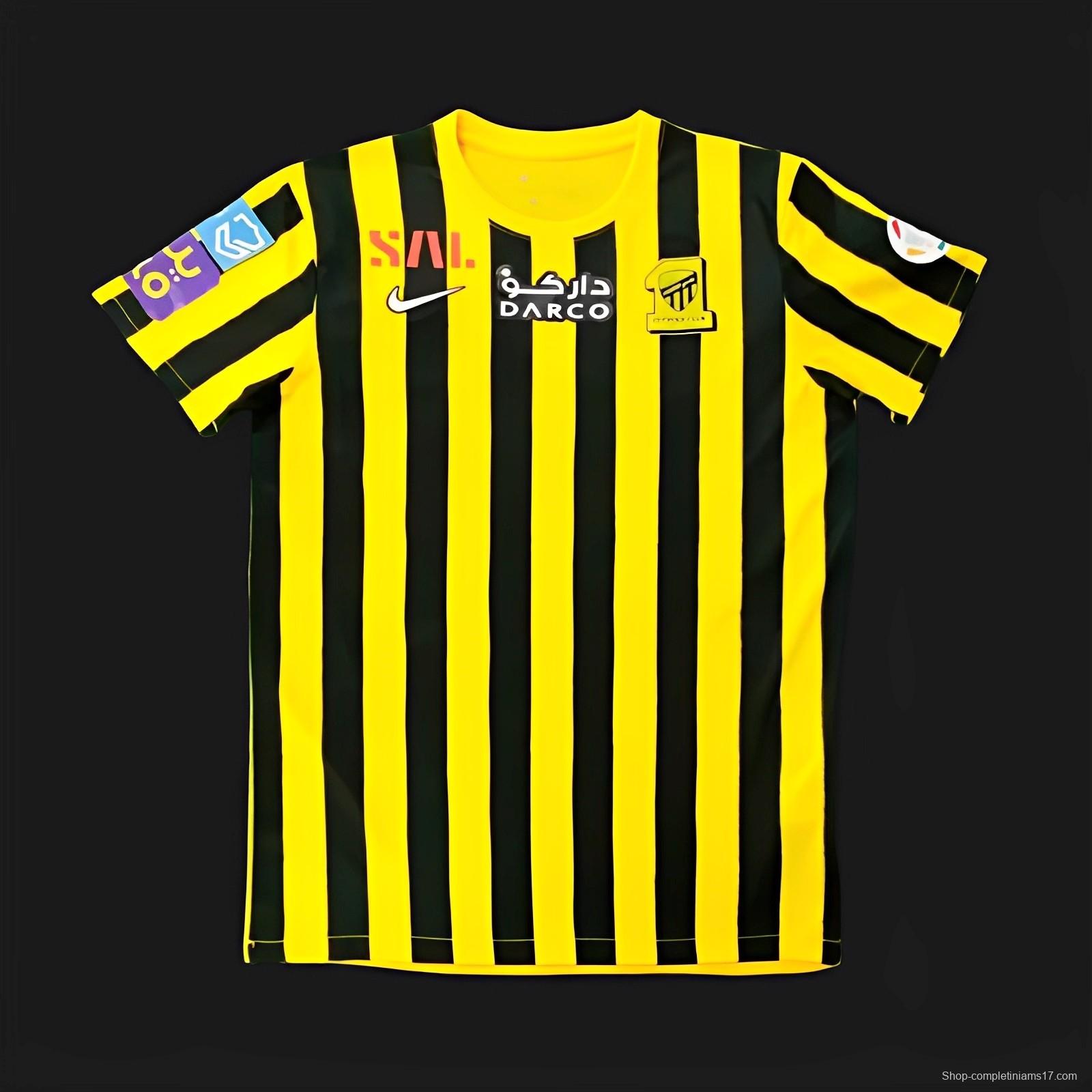 23/24 Al-Ittihad Club Home Jersey