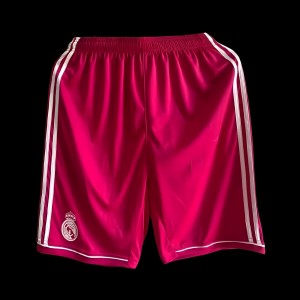 Retro 14/15 Real Madrid Away Pink Shorts