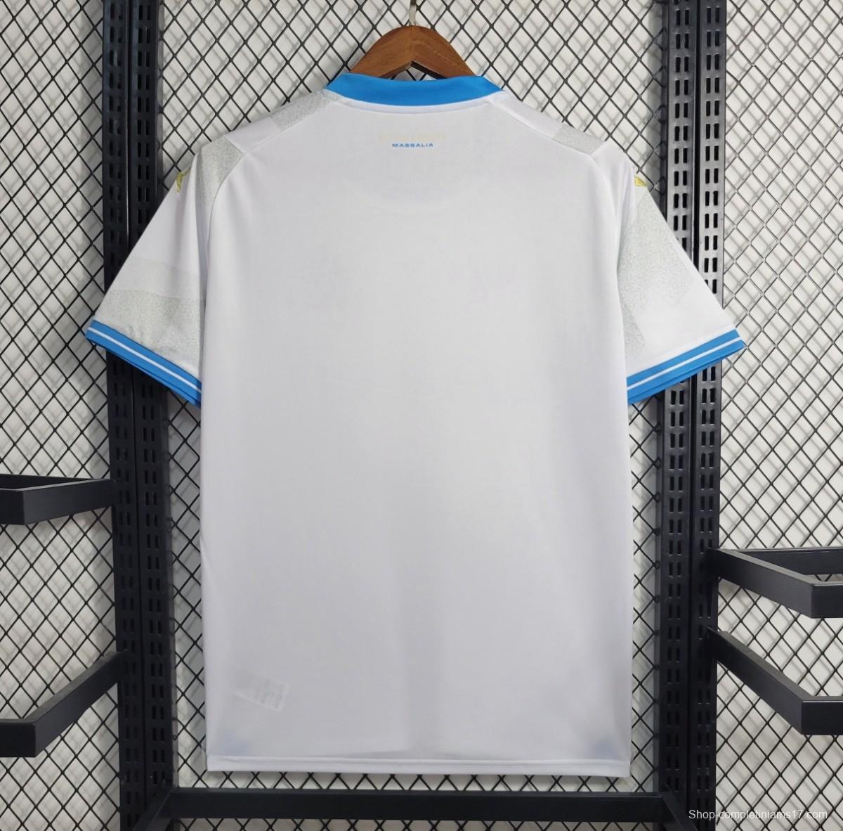 23/24 Olympique Marseille Home Jersey