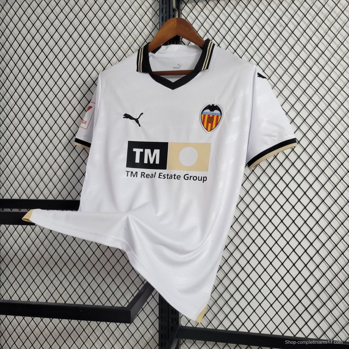 23/24 Valencia Home Jersey