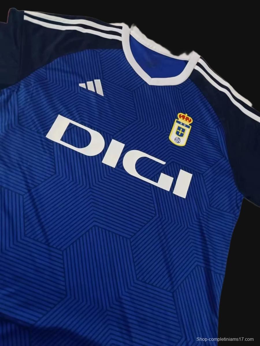 23/24 Real Oviedo Home Jersey