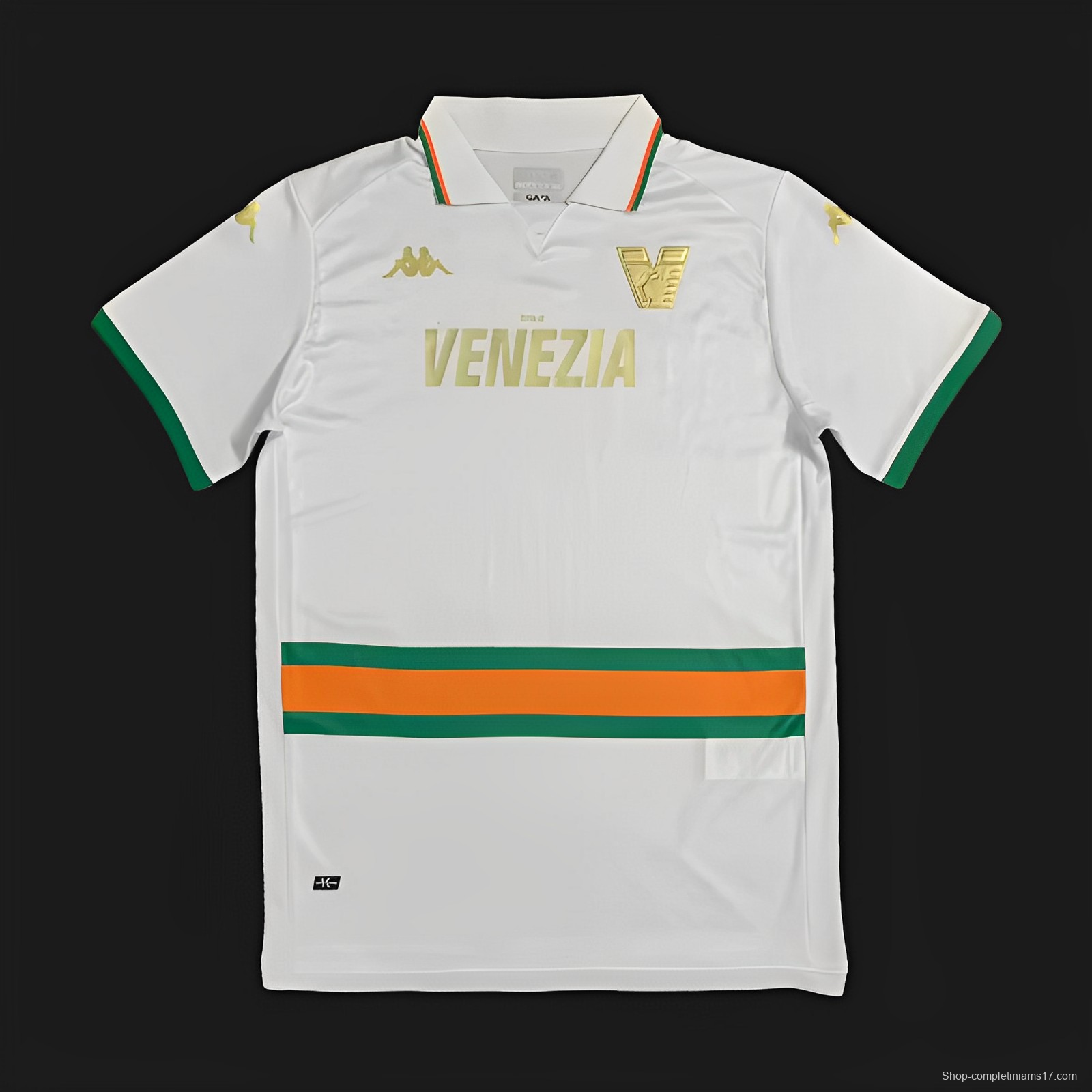 23/24 Venezia Away White Jersey