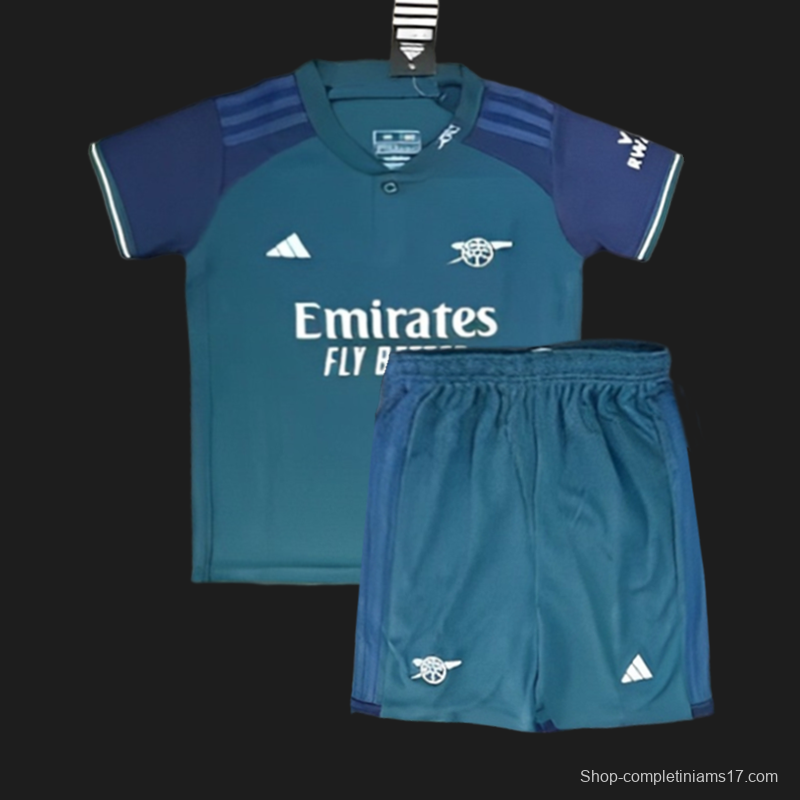 23/24 Kids Arsenal Third  Jersey